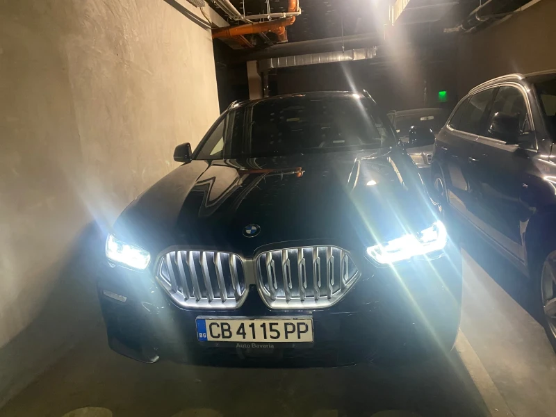 BMW X6 M40i ГАРАНЦИЯ* Laser* Вакум* Individual* Pano* Car, снимка 14 - Автомобили и джипове - 48854427