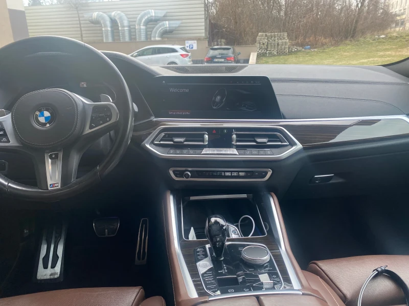 BMW X6 M40i ГАРАНЦИЯ* Laser* Вакум* Individual* Pano* Car, снимка 5 - Автомобили и джипове - 49567906