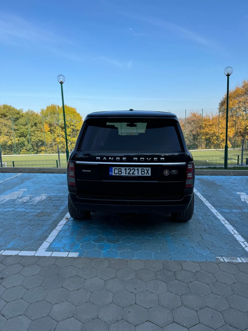 Land Rover Range rover AUTOBIOGRAPHY, снимка 5 - Автомобили и джипове - 49064407