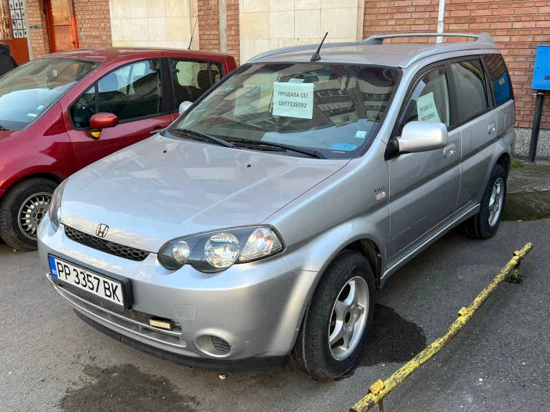 Honda Hr-v 1.6 V-TEC, снимка 2 - Автомобили и джипове - 52440051