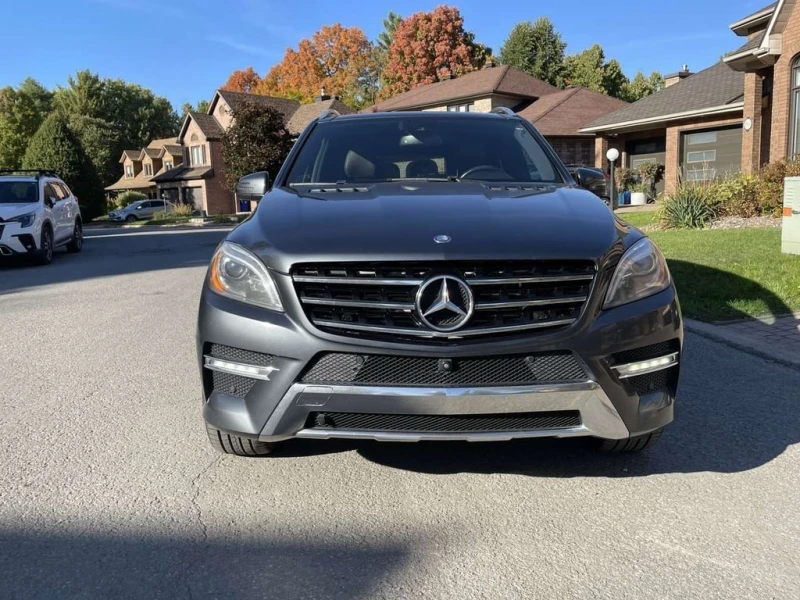 Mercedes-Benz ML * ML350 4 MATIC BluTEC (USA/Canada) * CARFAX * ЦЕН, снимка 13 - Автомобили и джипове - 53118132