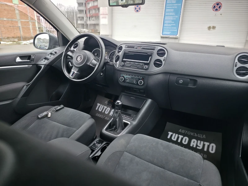 VW Tiguan 2.0TDI/140 КС/4Х4/ТОП СЪСТОЯНИЕ, снимка 12 - Автомобили и джипове - 53383119