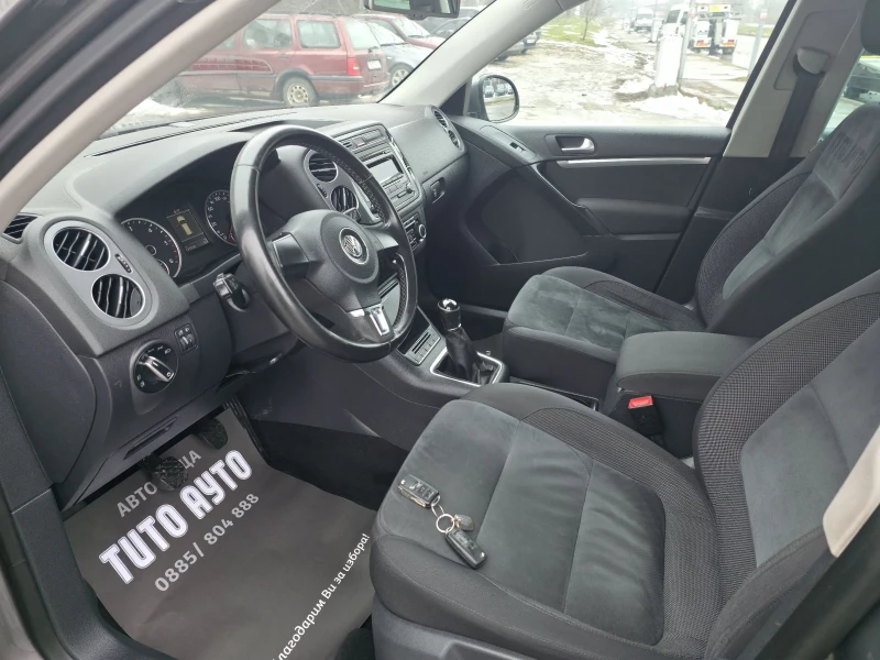 VW Tiguan 2.0TDI/140 КС/4Х4/ТОП СЪСТОЯНИЕ, снимка 11 - Автомобили и джипове - 53383119