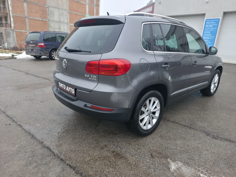 VW Tiguan 2.0TDI/140 КС/4Х4/ТОП СЪСТОЯНИЕ, снимка 7 - Автомобили и джипове - 53383119