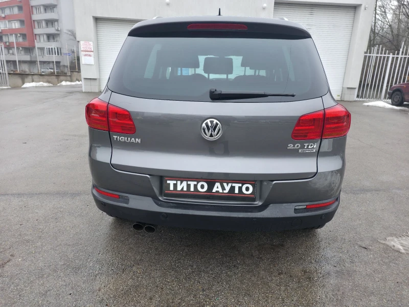 VW Tiguan 2.0TDI/140 КС/4Х4/ТОП СЪСТОЯНИЕ, снимка 6 - Автомобили и джипове - 53383119