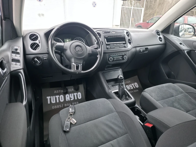 VW Tiguan 2.0TDI/140 КС/4Х4/ТОП СЪСТОЯНИЕ, снимка 10 - Автомобили и джипове - 53383119