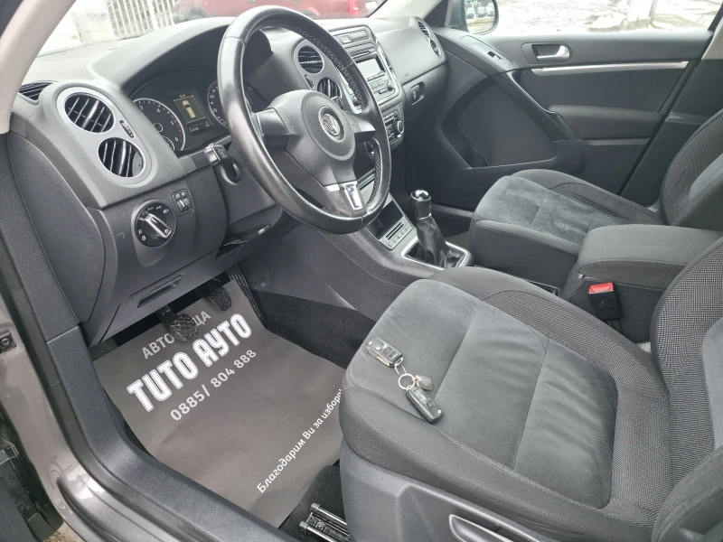 VW Tiguan 2.0TDI/140 КС/4Х4/ТОП СЪСТОЯНИЕ, снимка 9 - Автомобили и джипове - 53383119