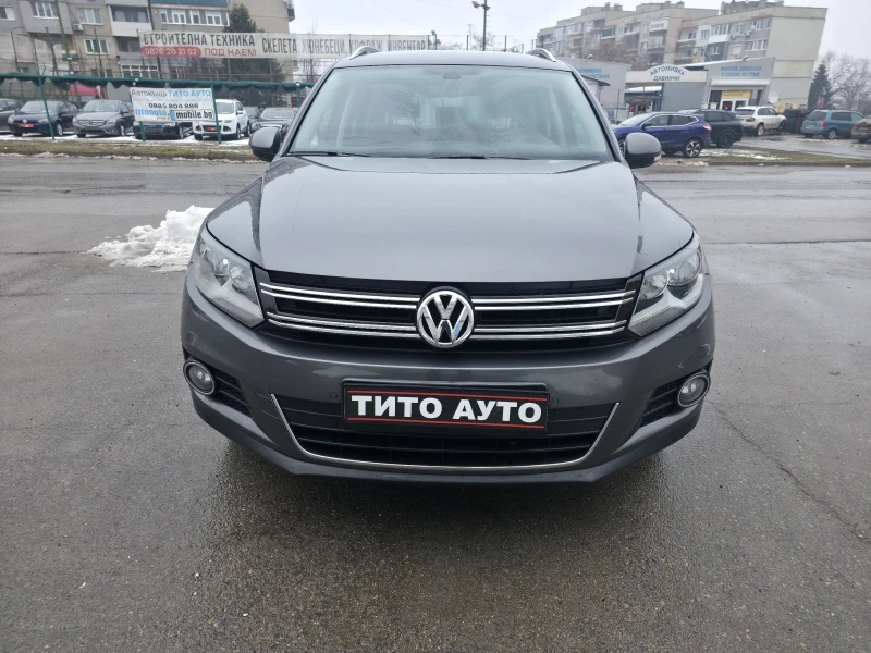 VW Tiguan 2.0TDI/140 КС/4Х4/ТОП СЪСТОЯНИЕ, снимка 3 - Автомобили и джипове - 53383119