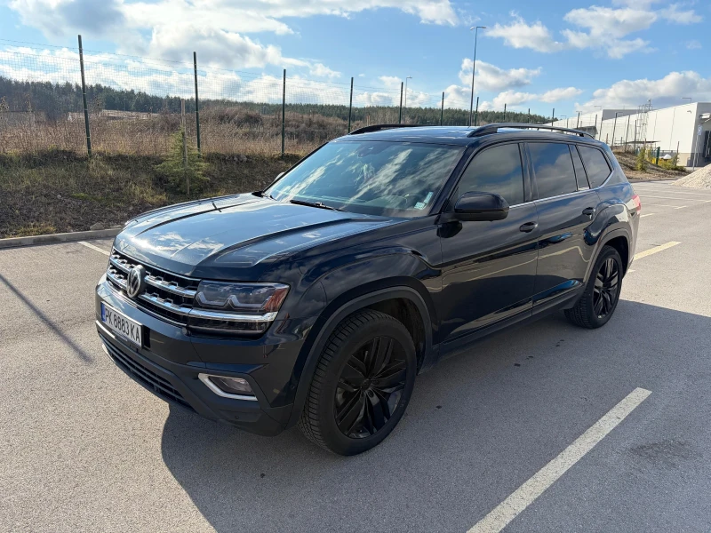 VW Atlas Full Extras