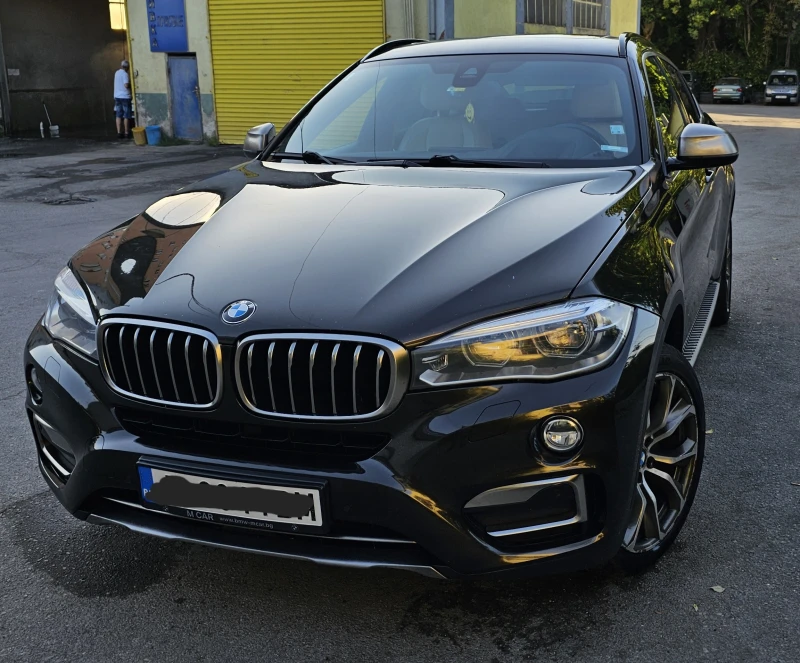 BMW X6, снимка 8 - Автомобили и джипове - 53483174