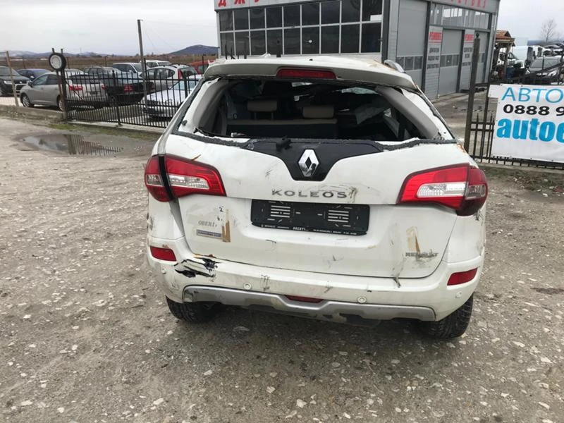 Renault Koleos 2.0CDTI НА ЧАСТИ, снимка 4 - Автомобили и джипове - 27867958