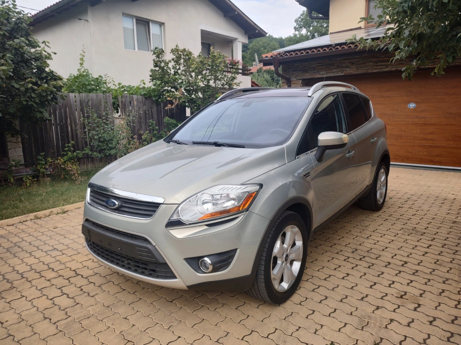 Ford Kuga 2.0TDCI-4х4 - [1] 