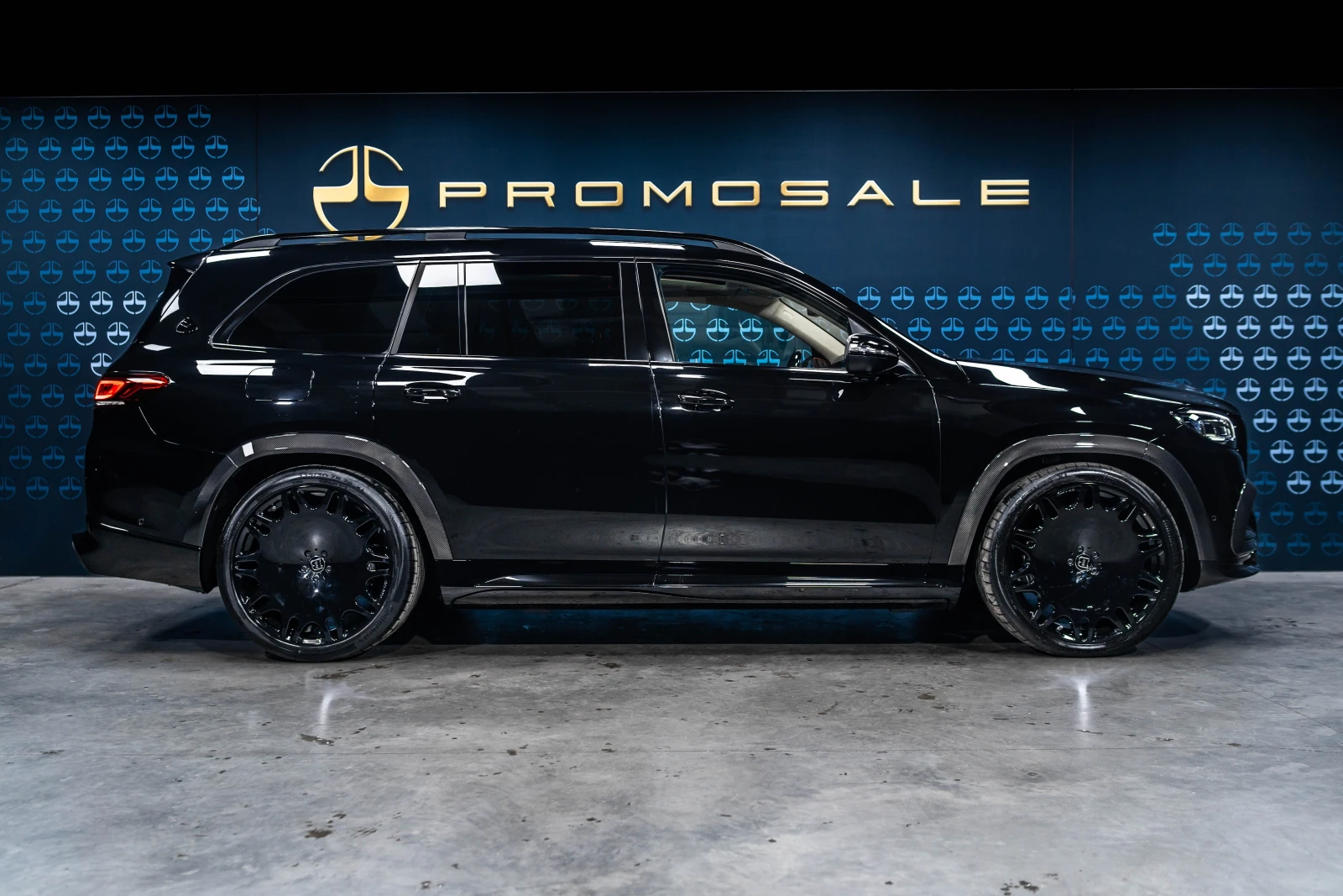 Mercedes-Benz GLS 600 Maybach Brabus* E-ActBody* FirstCl* Монитори - изображение 3