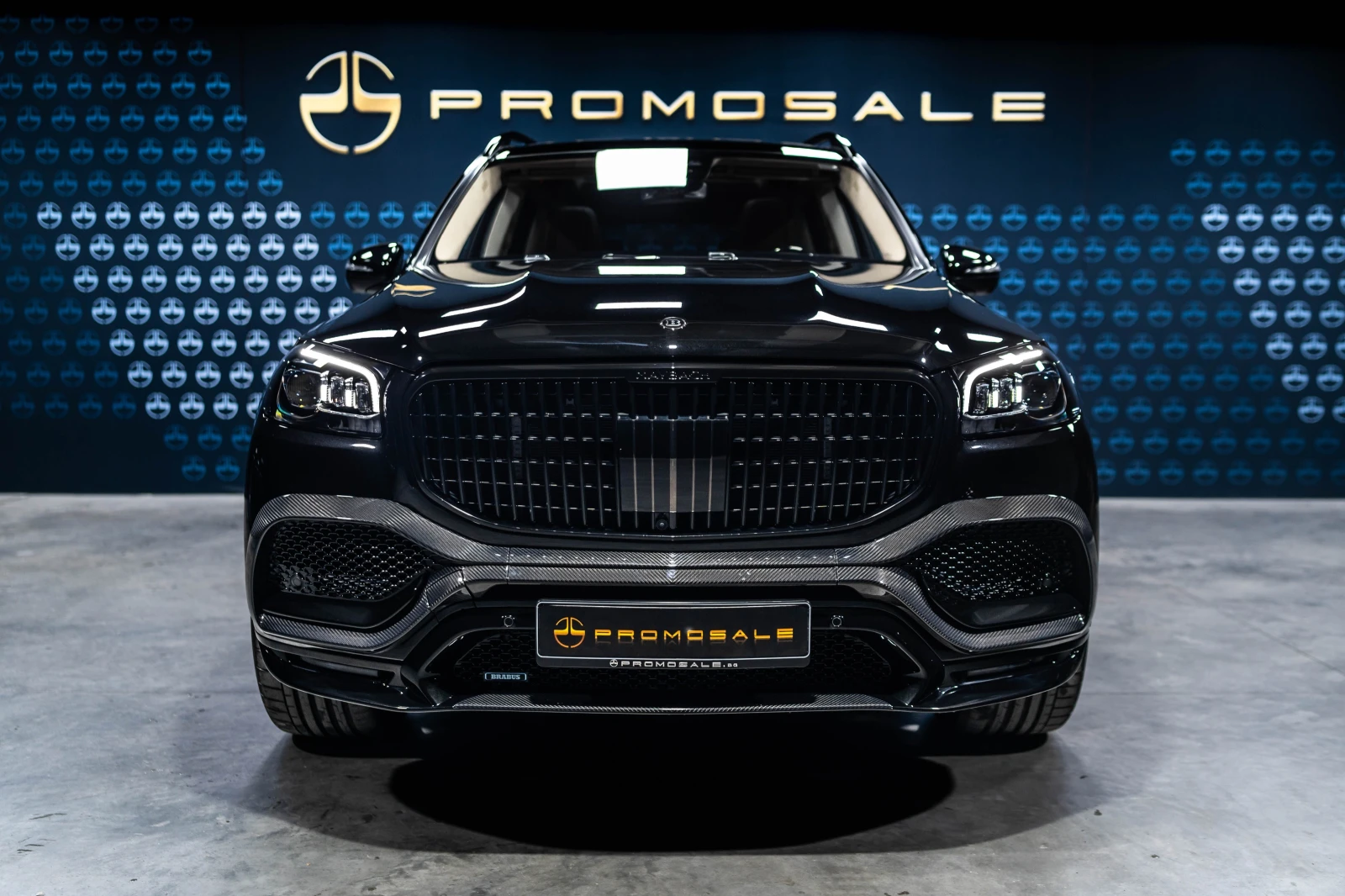 Mercedes-Benz GLS 600 Maybach Brabus* E-ActBody* FirstCl* Монитори - изображение 2