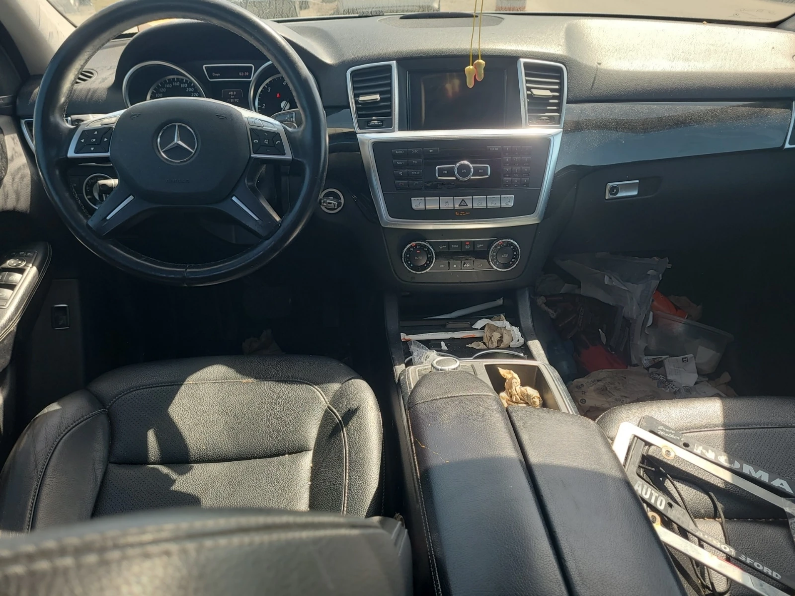 Mercedes-Benz ML 350 * 4MATIC * ПАНОРАМА * CARFAX * ОПЦИЯ ЗА ФИНАНСИРАН - изображение 6