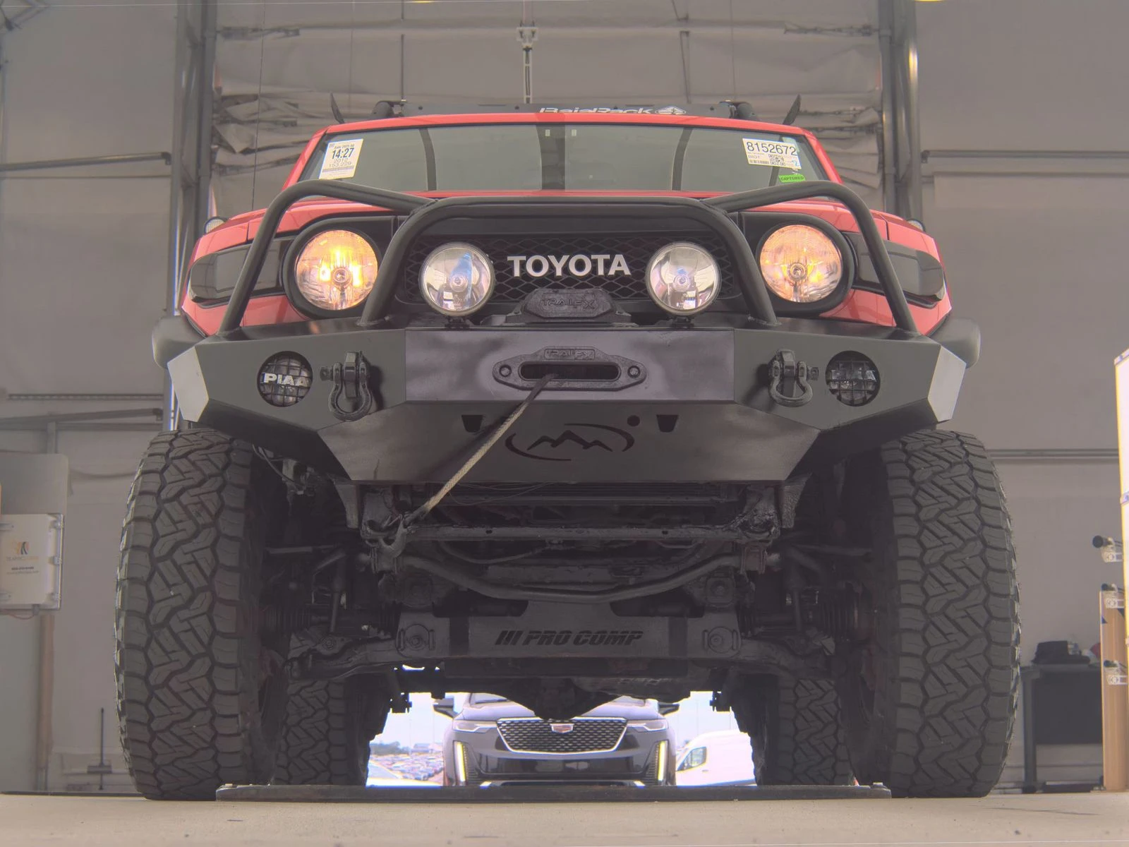 Toyota Fj cruiser 2012 Toyota FJ Cruiser w/Rear Doors - изображение 3