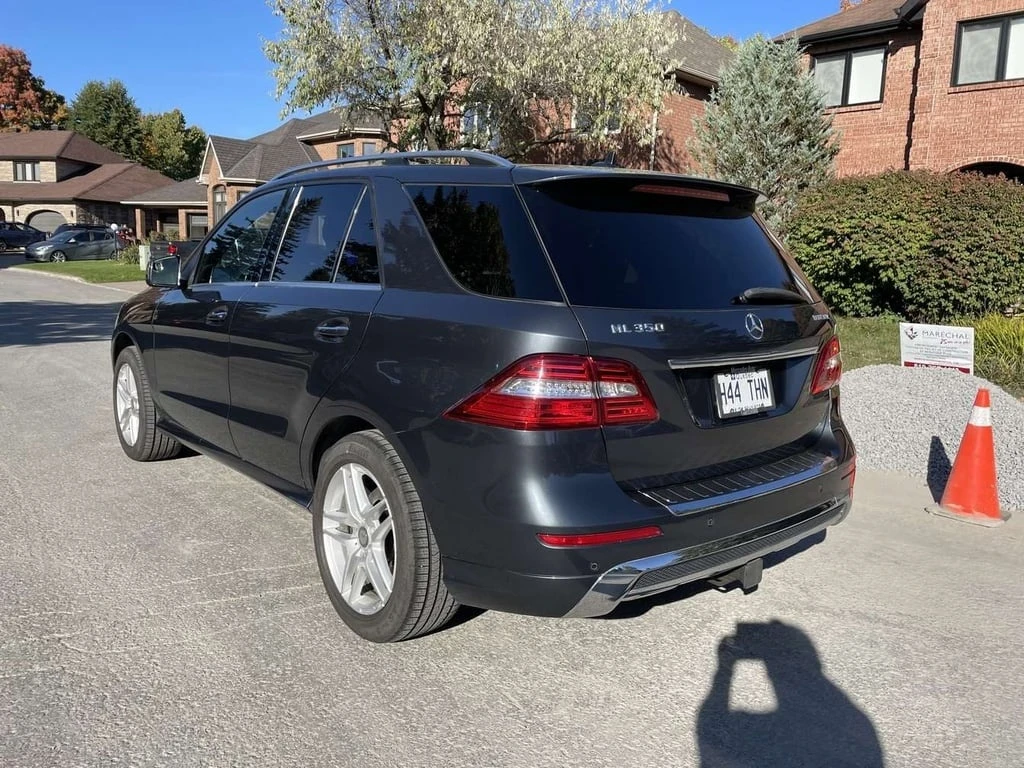 Mercedes-Benz ML * ML350 4 MATIC BluTEC (USA/Canada) * CARFAX * ��� | Mobile.bg � ����������� 14