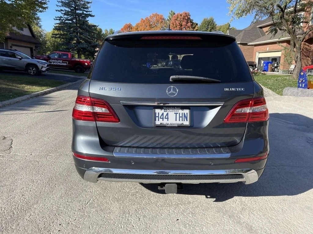 Mercedes-Benz ML * ML350 4 MATIC BluTEC (USA/Canada) * CARFAX * ��� | Mobile.bg � ����������� 15