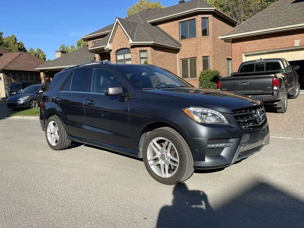 Mercedes-Benz ML * ML350 4 MATIC BluTEC (USA/Canada) * CARFAX * ��� | Mobile.bg � ����������� 1
