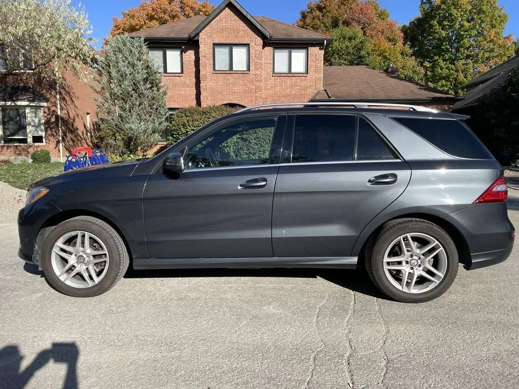 Mercedes-Benz ML * ML350 4 MATIC BluTEC (USA/Canada) * CARFAX * ЦЕН - изображение 2