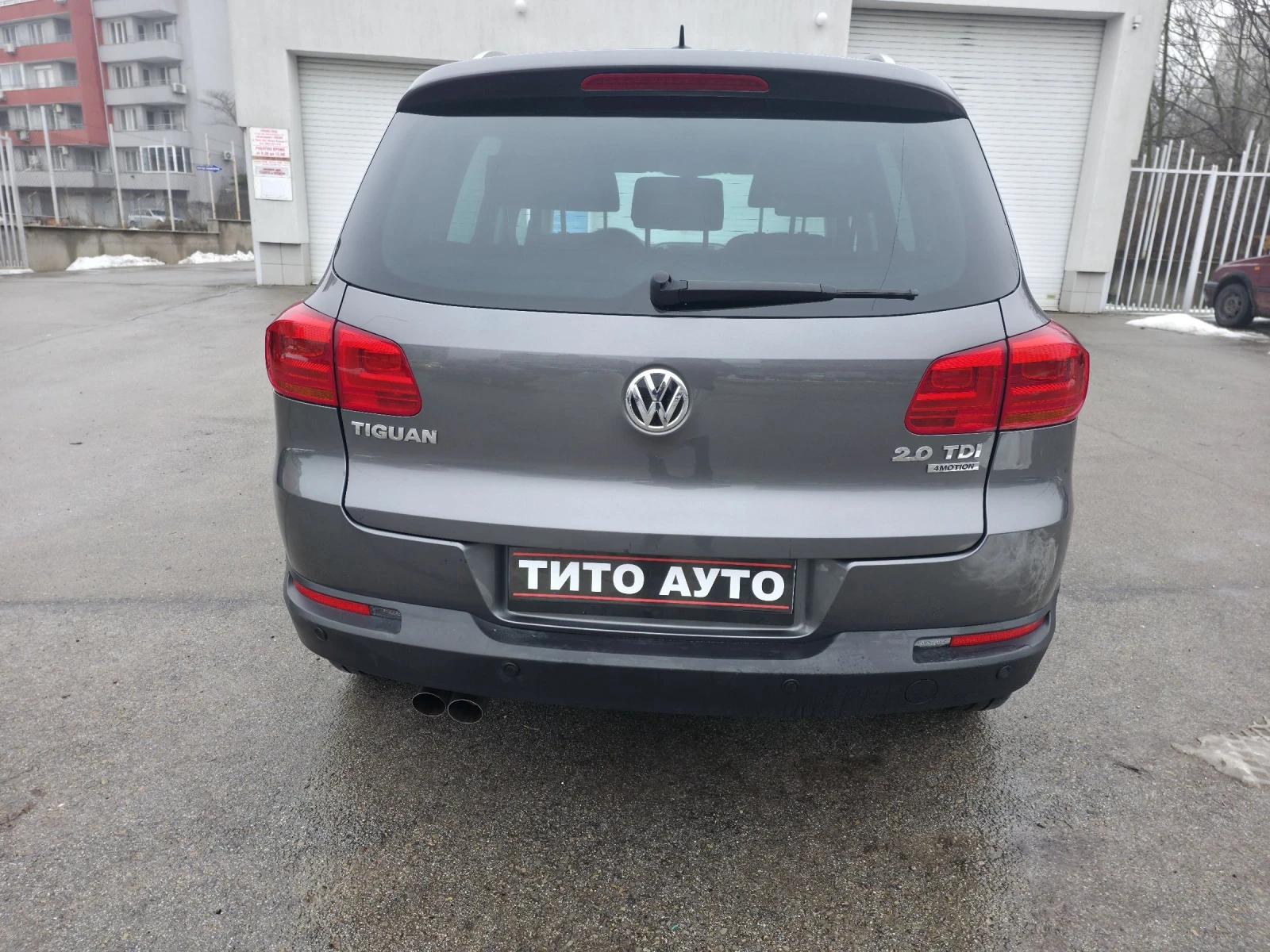 VW Tiguan 2.0TDI/140 КС/4Х4/ТОП СЪСТОЯНИЕ - изображение 6