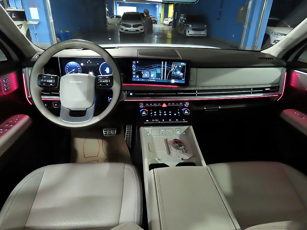 Hyundai Santa fe CALLIGRAPHY / DISTRONIC / ОБДУХВАНЕ / 360 / ПАНО, снимка 5 - Автомобили и джипове - 53929967