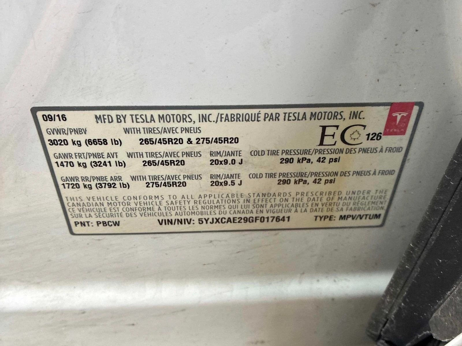 Tesla Model X С РЕГИСТРАЦИЯ & АВТО КРЕДИТ, снимка 15 - Автомобили и джипове - 53972706