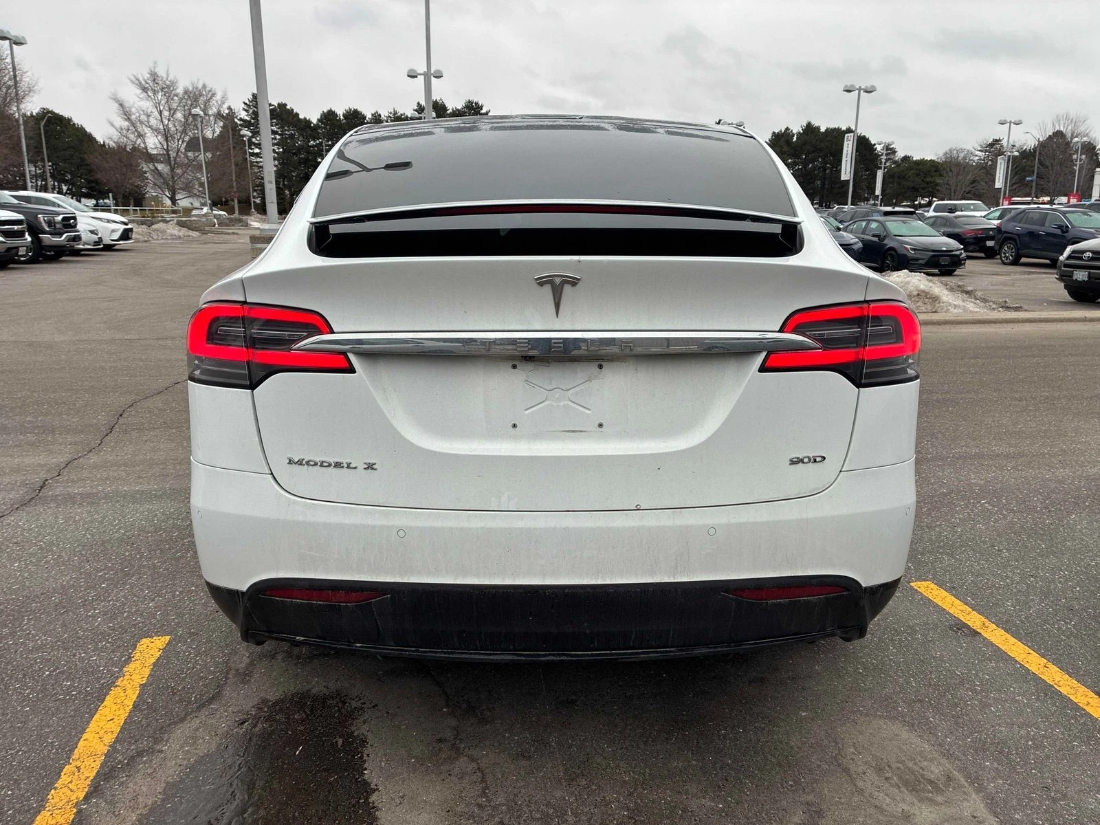 Tesla Model X С РЕГИСТРАЦИЯ & АВТО КРЕДИТ, снимка 5 - Автомобили и джипове - 53972706