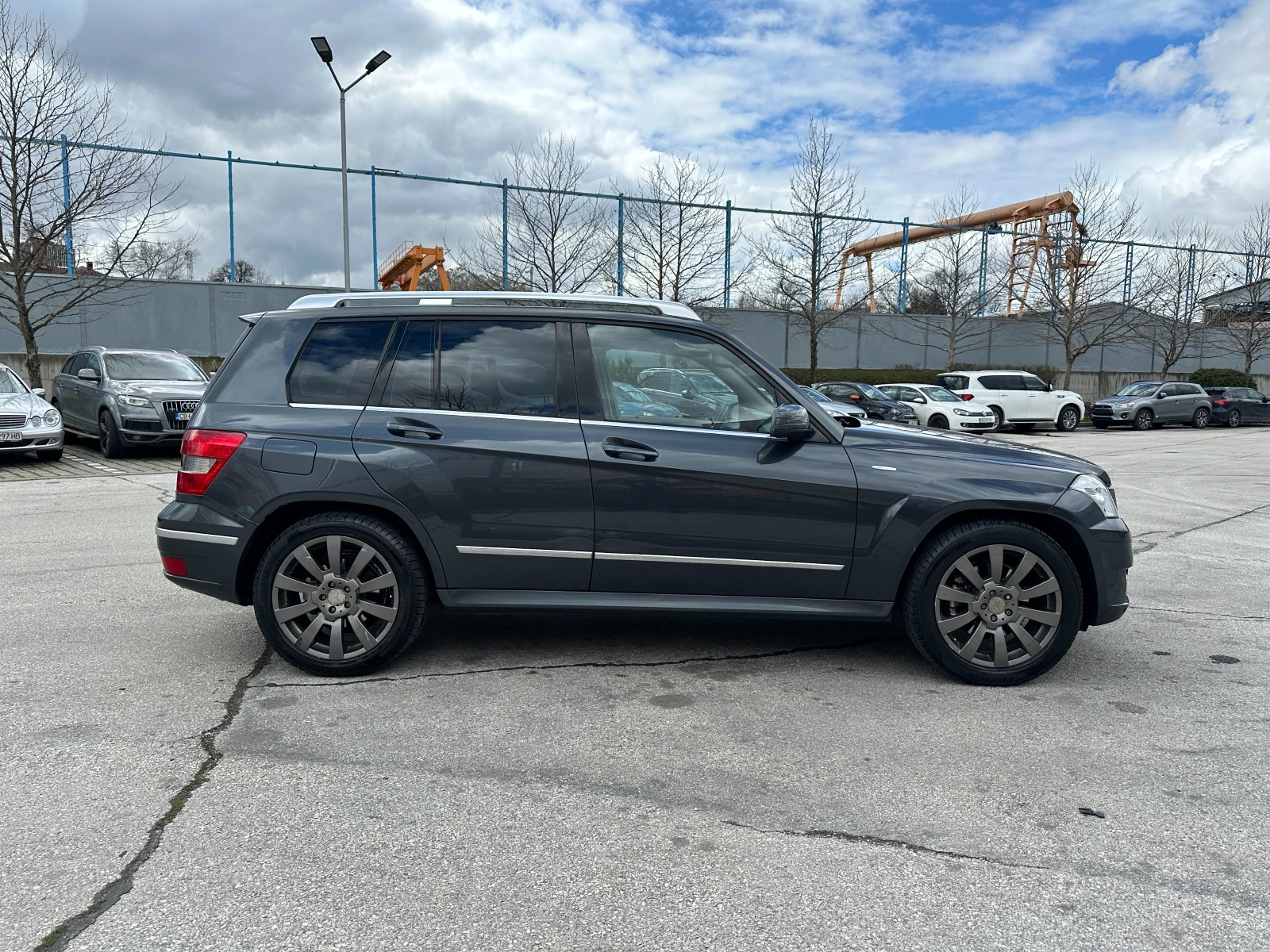 Mercedes-Benz GLK 2.2d 204 к.с./4matic , снимка 5 - Автомобили и джипове - 54096369