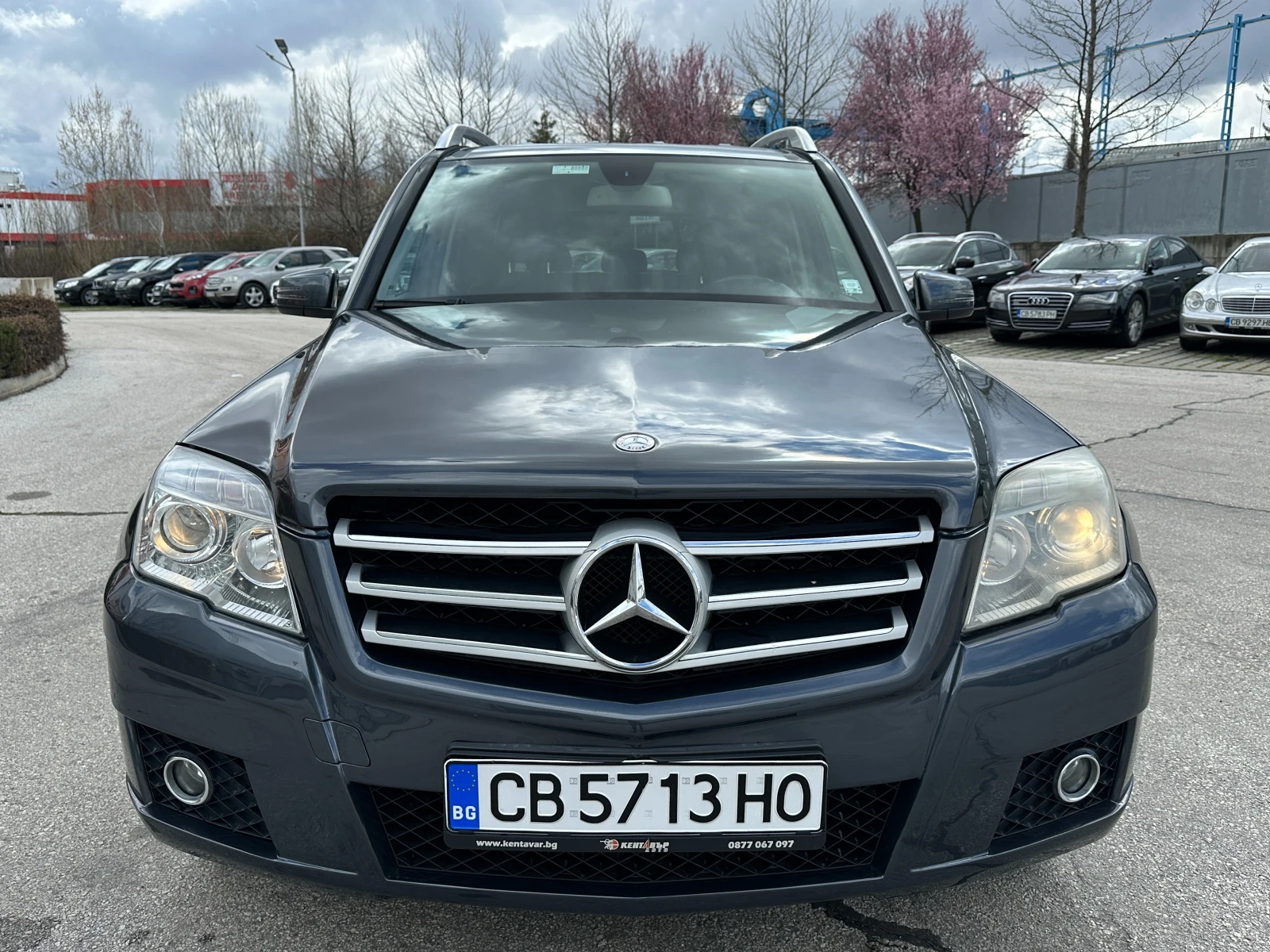 Mercedes-Benz GLK 2.2d 204 к.с./4matic , снимка 7 - Автомобили и джипове - 54096369