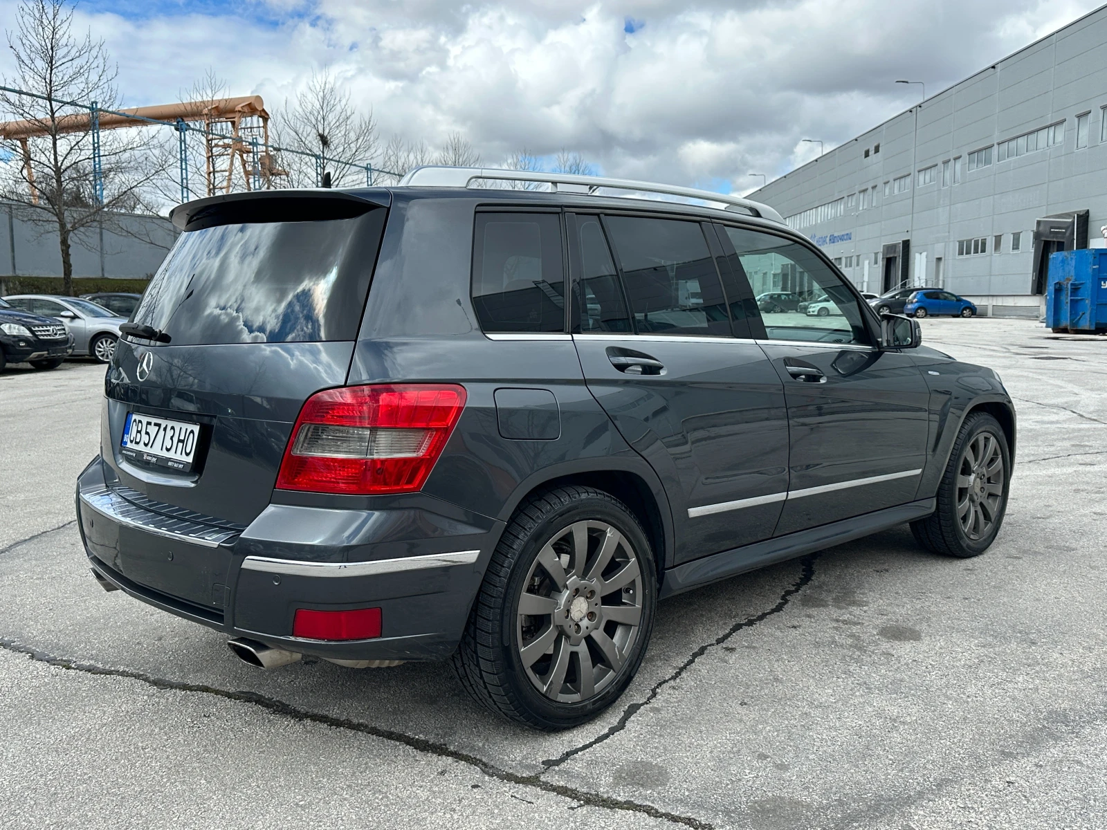 Mercedes-Benz GLK 2.2d 204 к.с./4matic , снимка 4 - Автомобили и джипове - 54096369