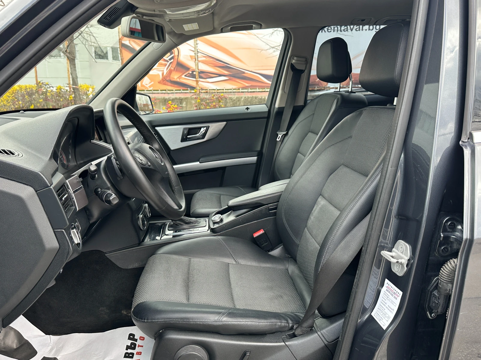 Mercedes-Benz GLK 2.2d 204 к.с./4matic , снимка 9 - Автомобили и джипове - 54096369