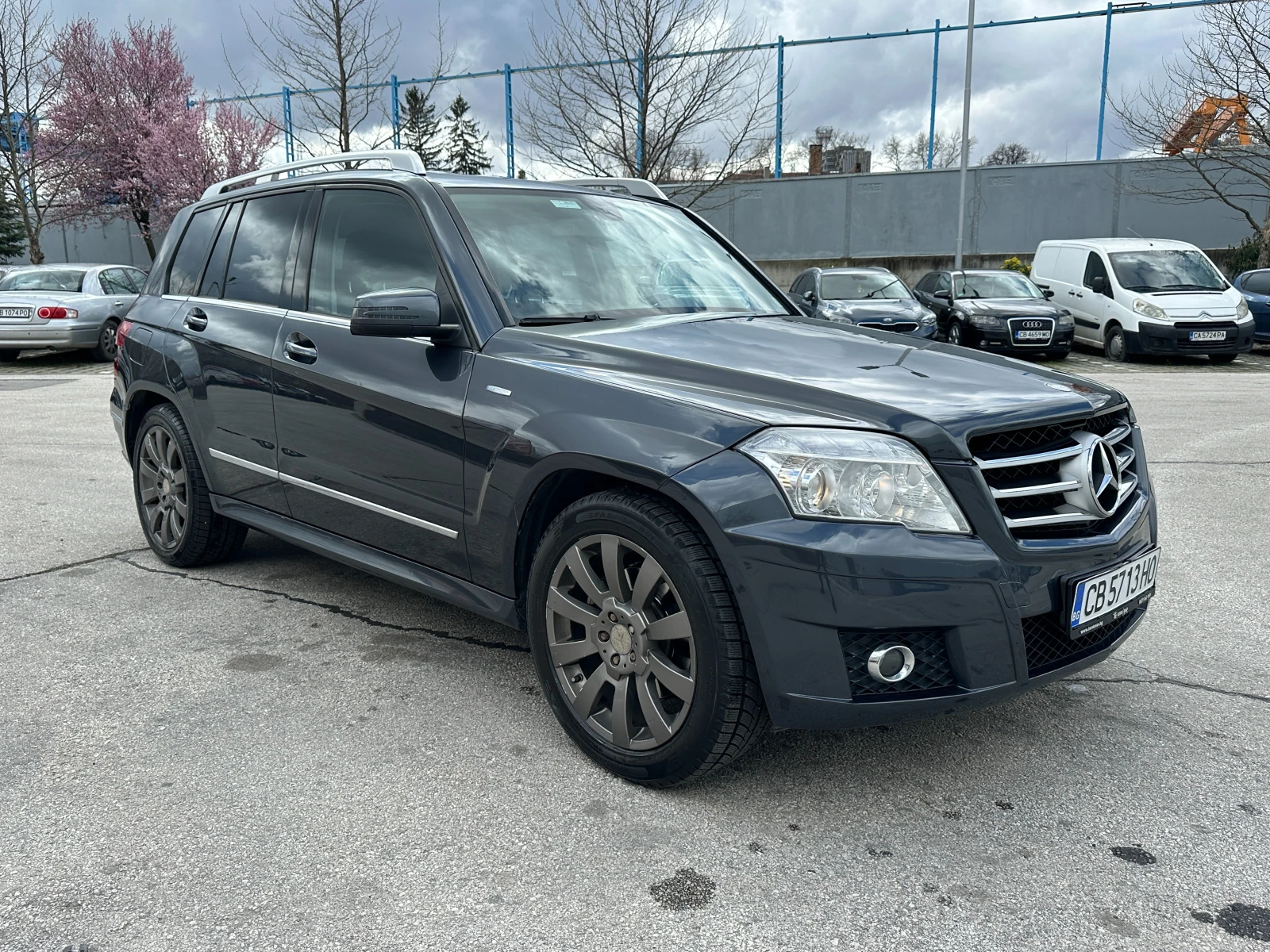 Mercedes-Benz GLK 2.2d 204 к.с./4matic , снимка 6 - Автомобили и джипове - 54096369