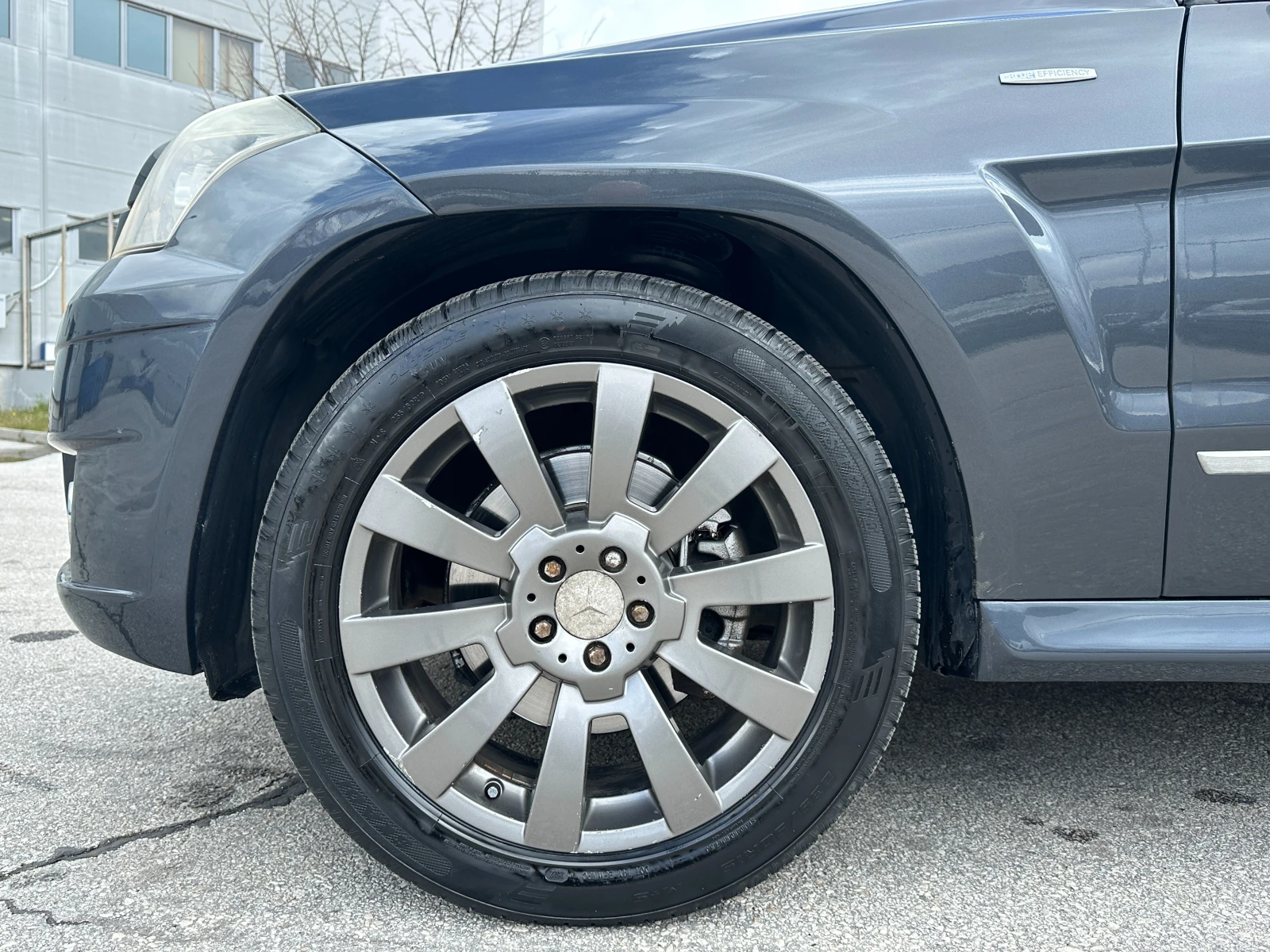 Mercedes-Benz GLK 2.2d 204 к.с./4matic , снимка 8 - Автомобили и джипове - 54096369