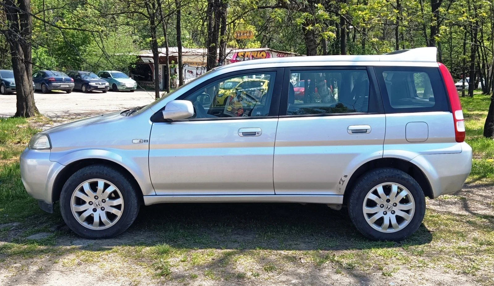 Honda Hr-v, снимка 2 - Автомобили и джипове - 54344926