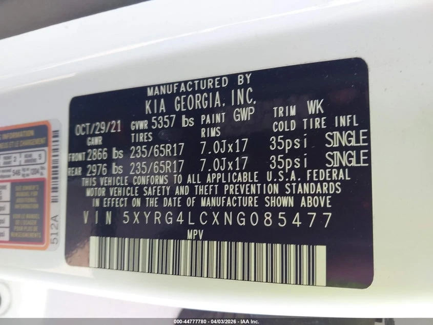 Kia Sorento 2.5l Lx, снимка 9 - Автомобили и джипове - 54351821