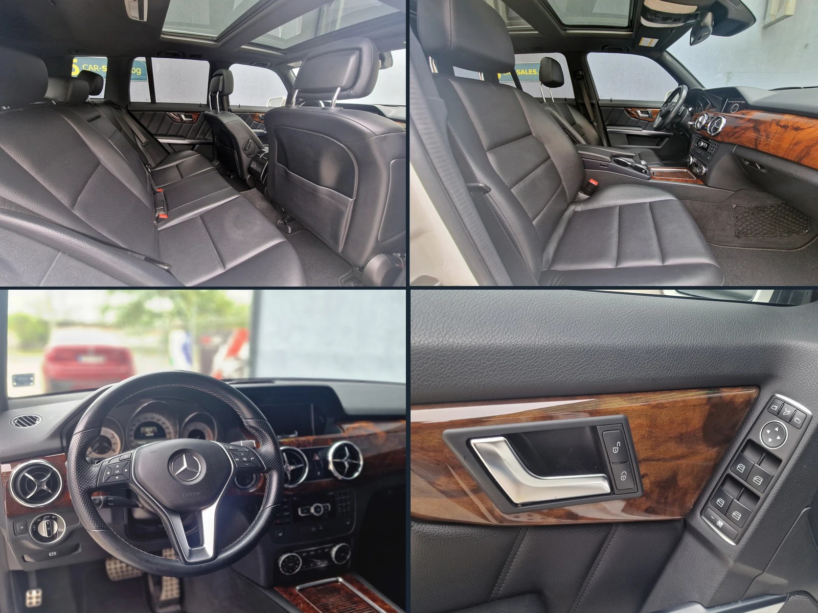 Mercedes-Benz GLK 250 CDi AMG PACK 4 Matic | Mobile.bg � ����������� 15