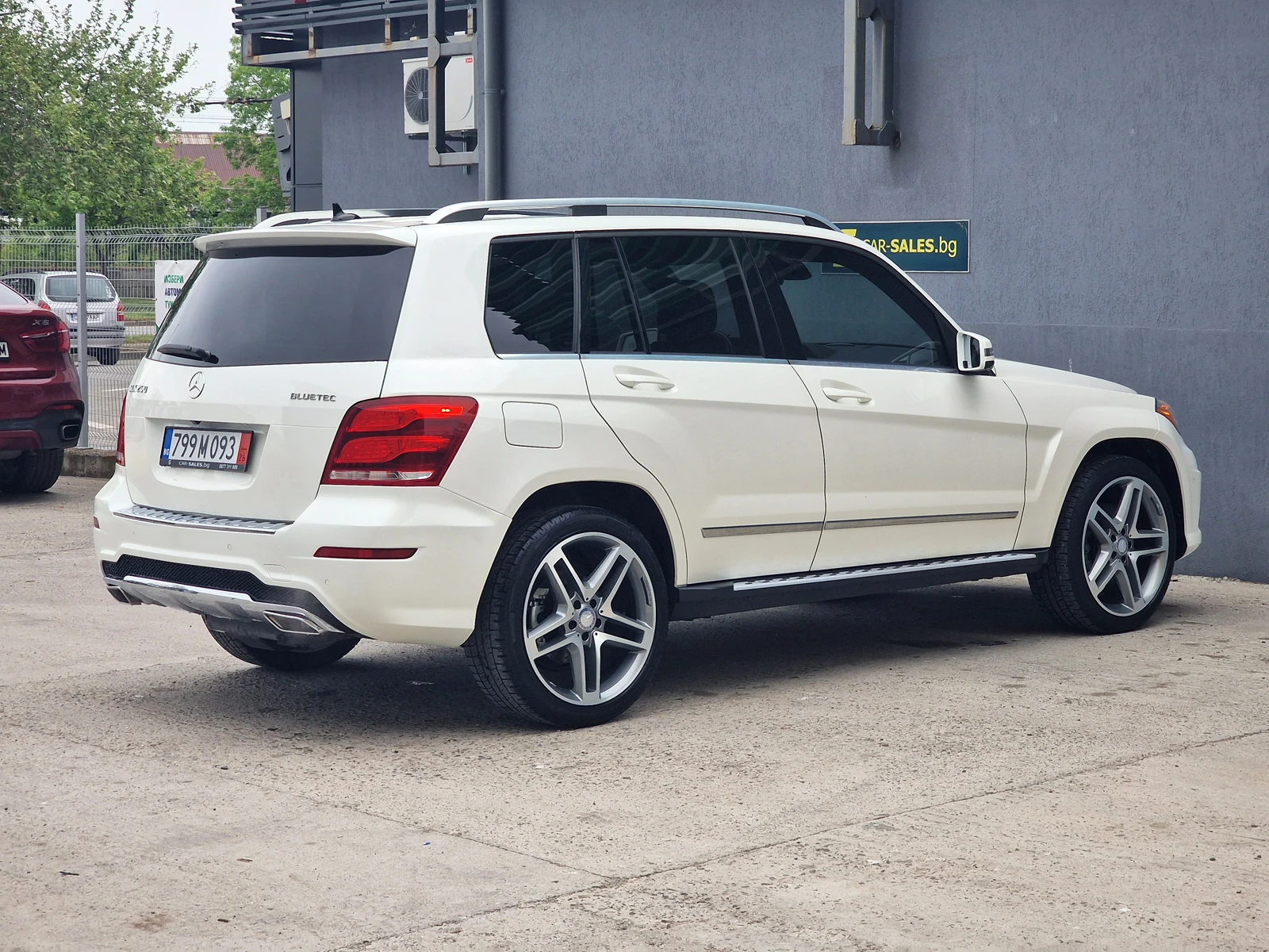 Mercedes-Benz GLK 250 CDi AMG PACK 4 Matic | Mobile.bg � ����������� 8