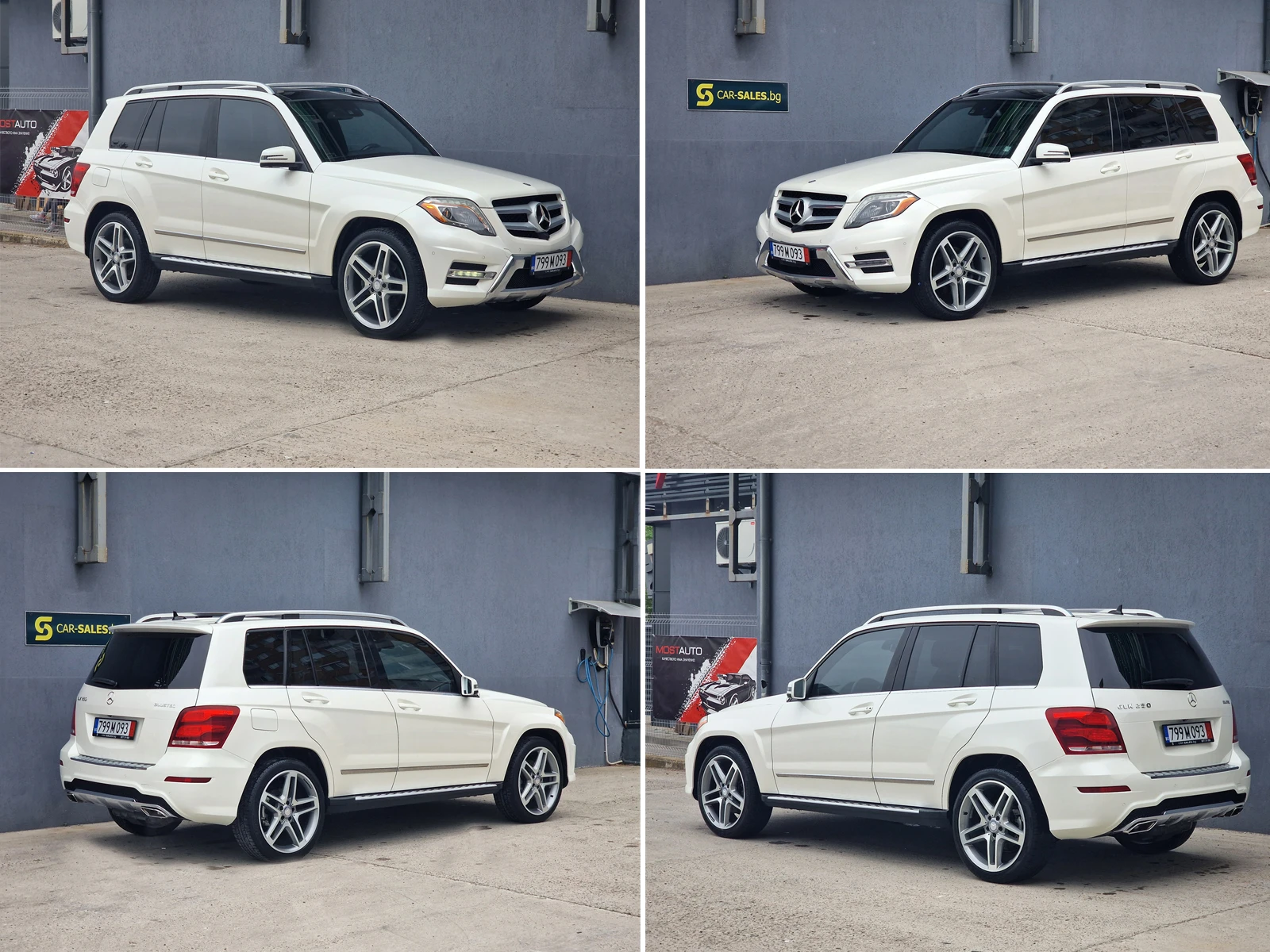 Mercedes-Benz GLK 250 CDi AMG PACK 4 Matic | Mobile.bg � ����������� 10