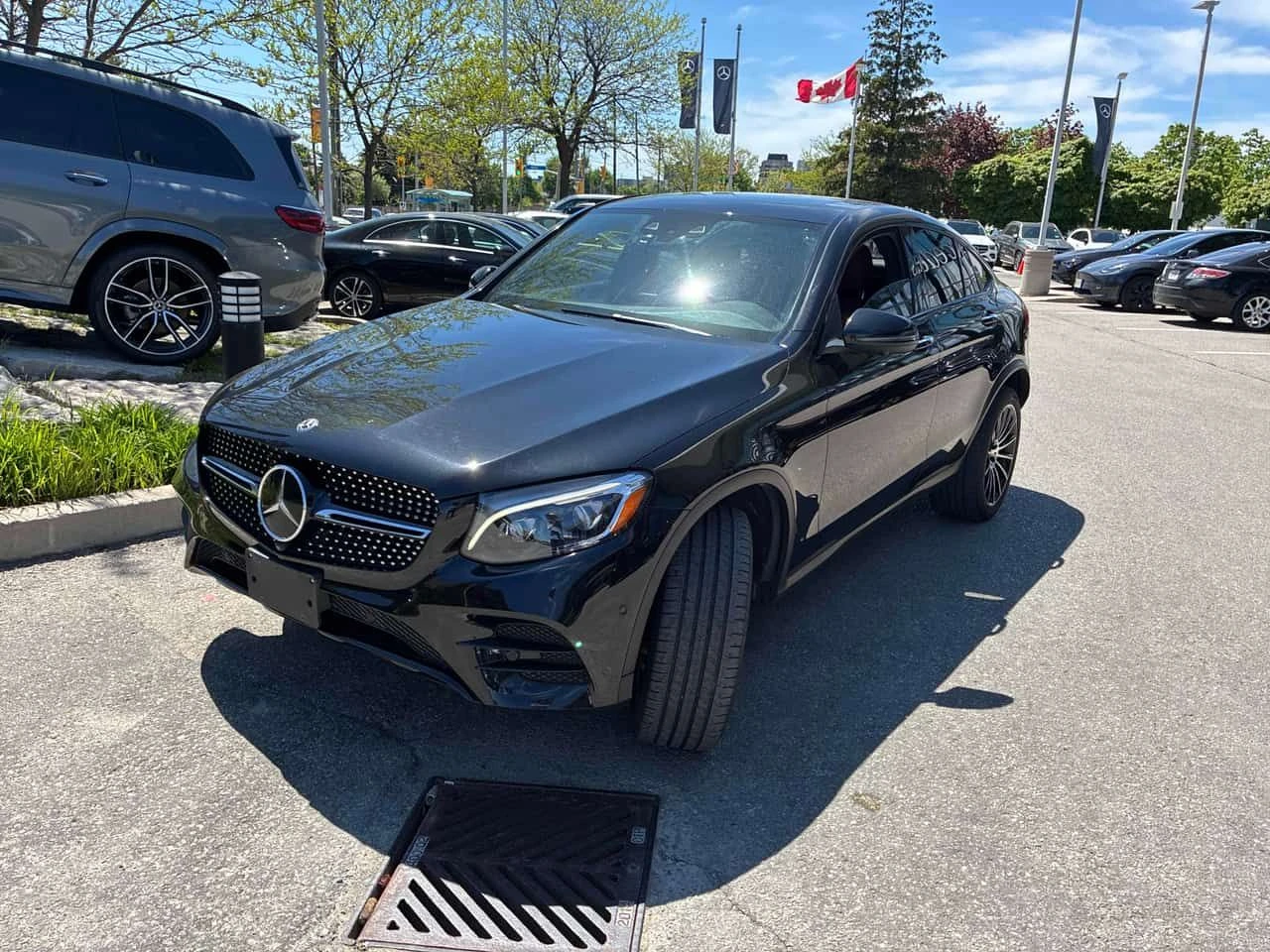 Mercedes-Benz GLC 300 COUPE/ШИБИДАХ/360/BURMESTER/ОТ MERCEDES