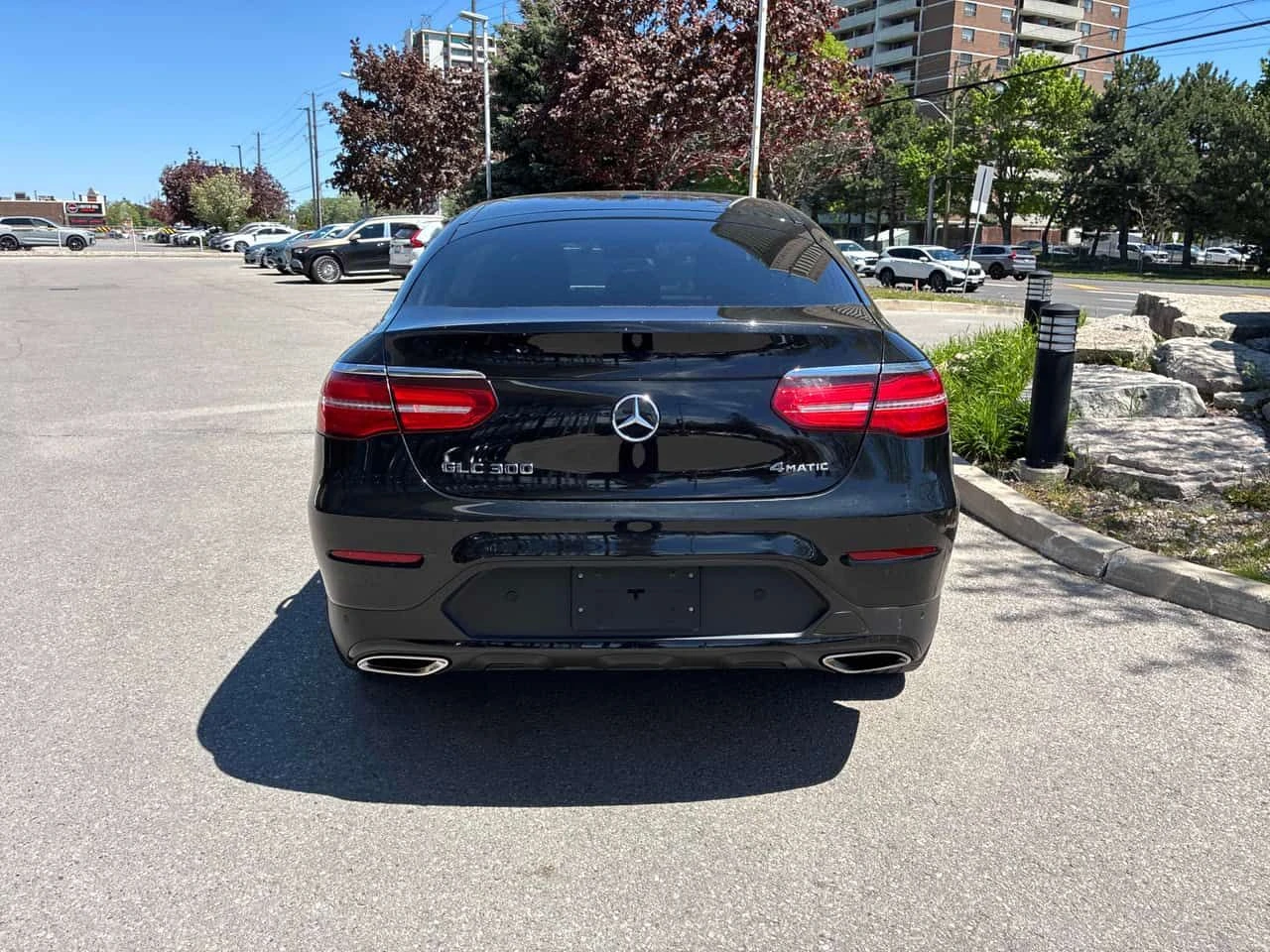 Mercedes-Benz GLC 300 COUPE/ШИБИДАХ/360/BURMESTER/ОТ MERCEDES, снимка 5 - Автомобили и джипове - 54655747