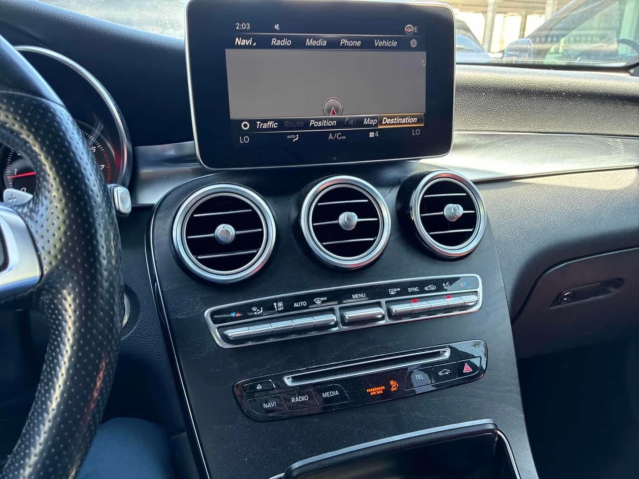 Mercedes-Benz GLC 300 COUPE/ШИБИДАХ/360/BURMESTER/ОТ MERCEDES, снимка 9 - Автомобили и джипове - 54655747