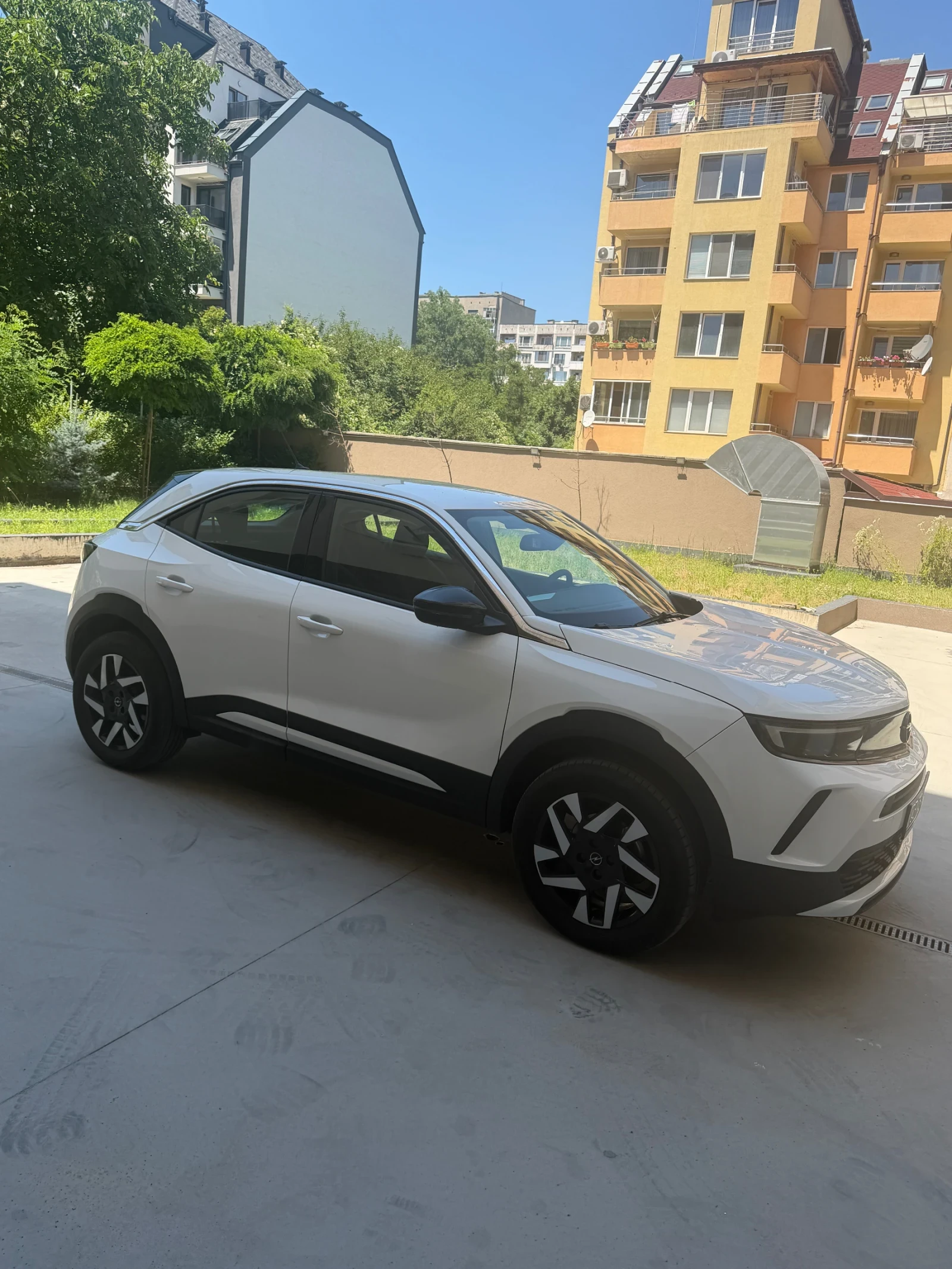 Opel Mokka  GS Line 1.2 130kс. Закупен от БГ16000km, снимка 9 - Автомобили и джипове - 55053015