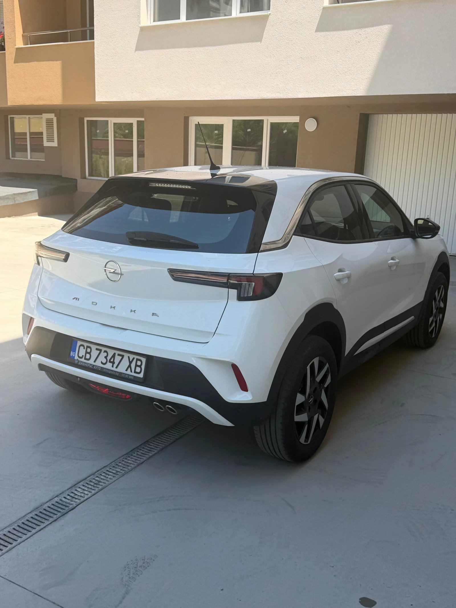 Opel Mokka  GS Line 1.2 130kс. Закупен от БГ16000km, снимка 7 - Автомобили и джипове - 55053015