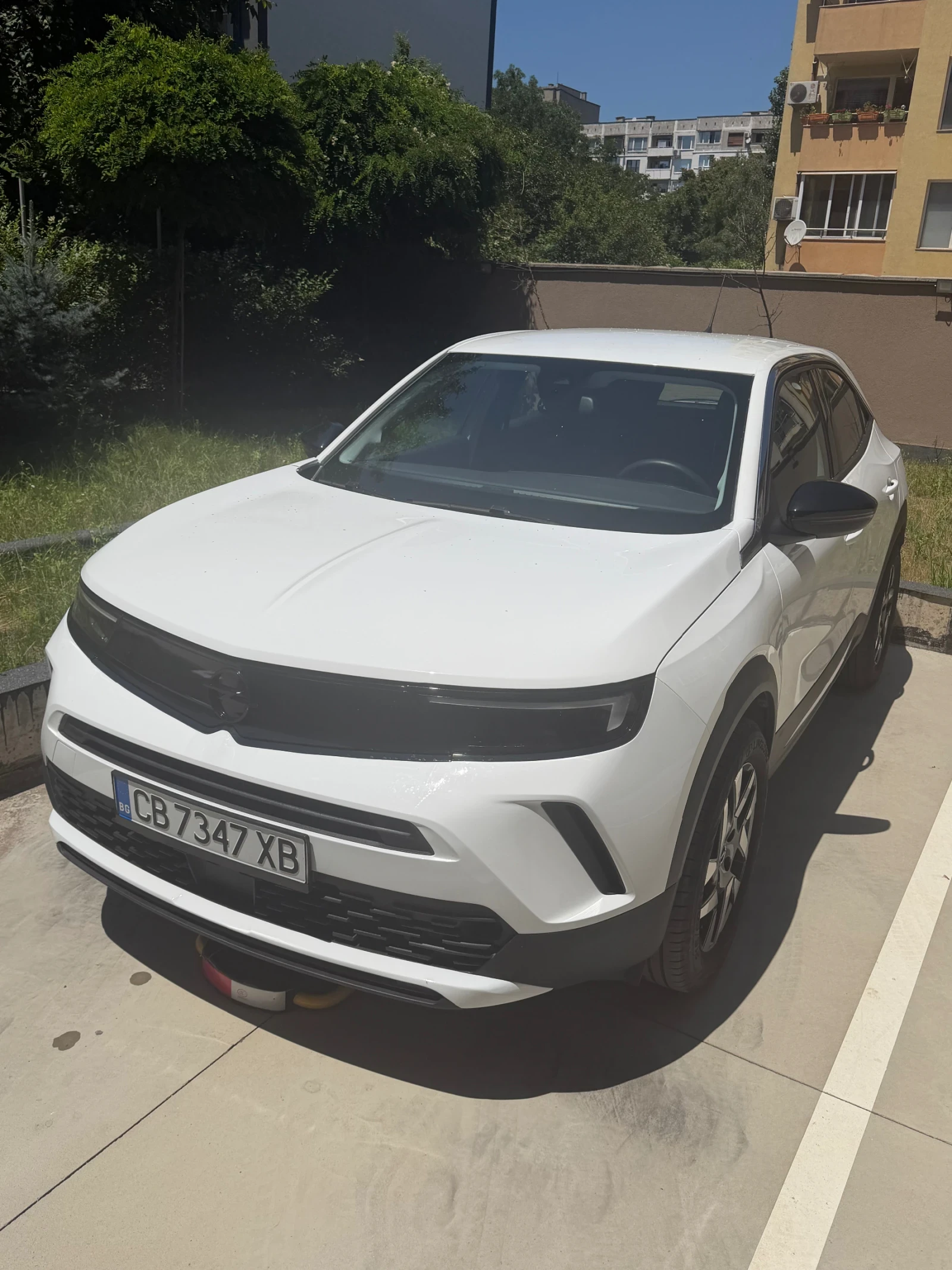 Opel Mokka  GS Line 1.2 130kс. Закупен от БГ16000km, снимка 12 - Автомобили и джипове - 55053015