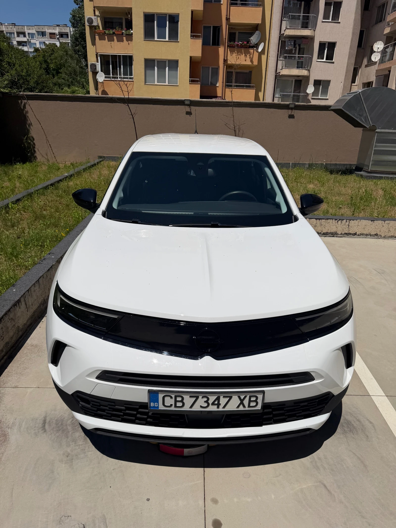 Opel Mokka  GS Line 1.2 130kс. Закупен от БГ16000km