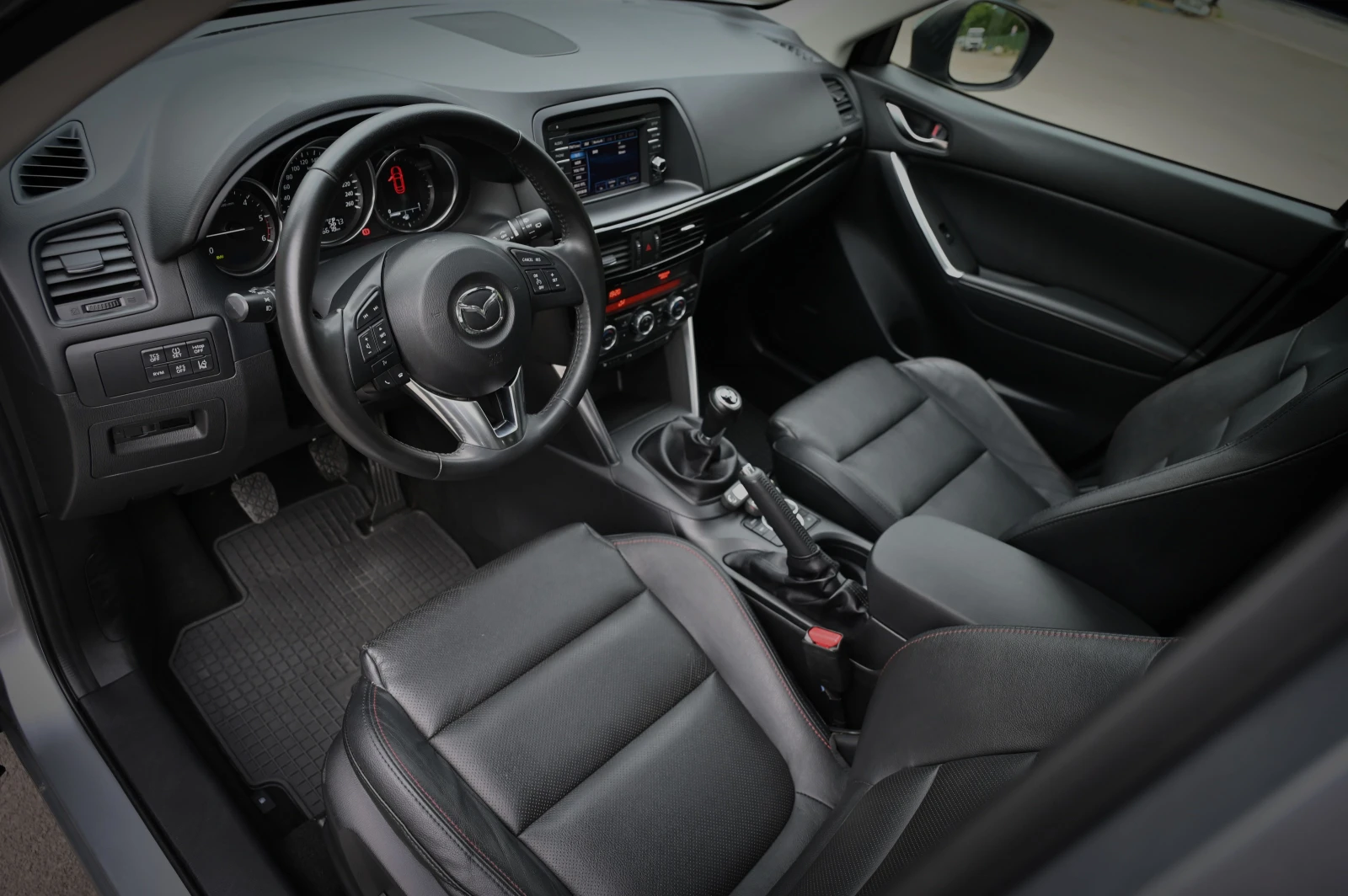 Mazda CX-5 2.2D/4x4/FULL, снимка 9 - Автомобили и джипове - 55143469
