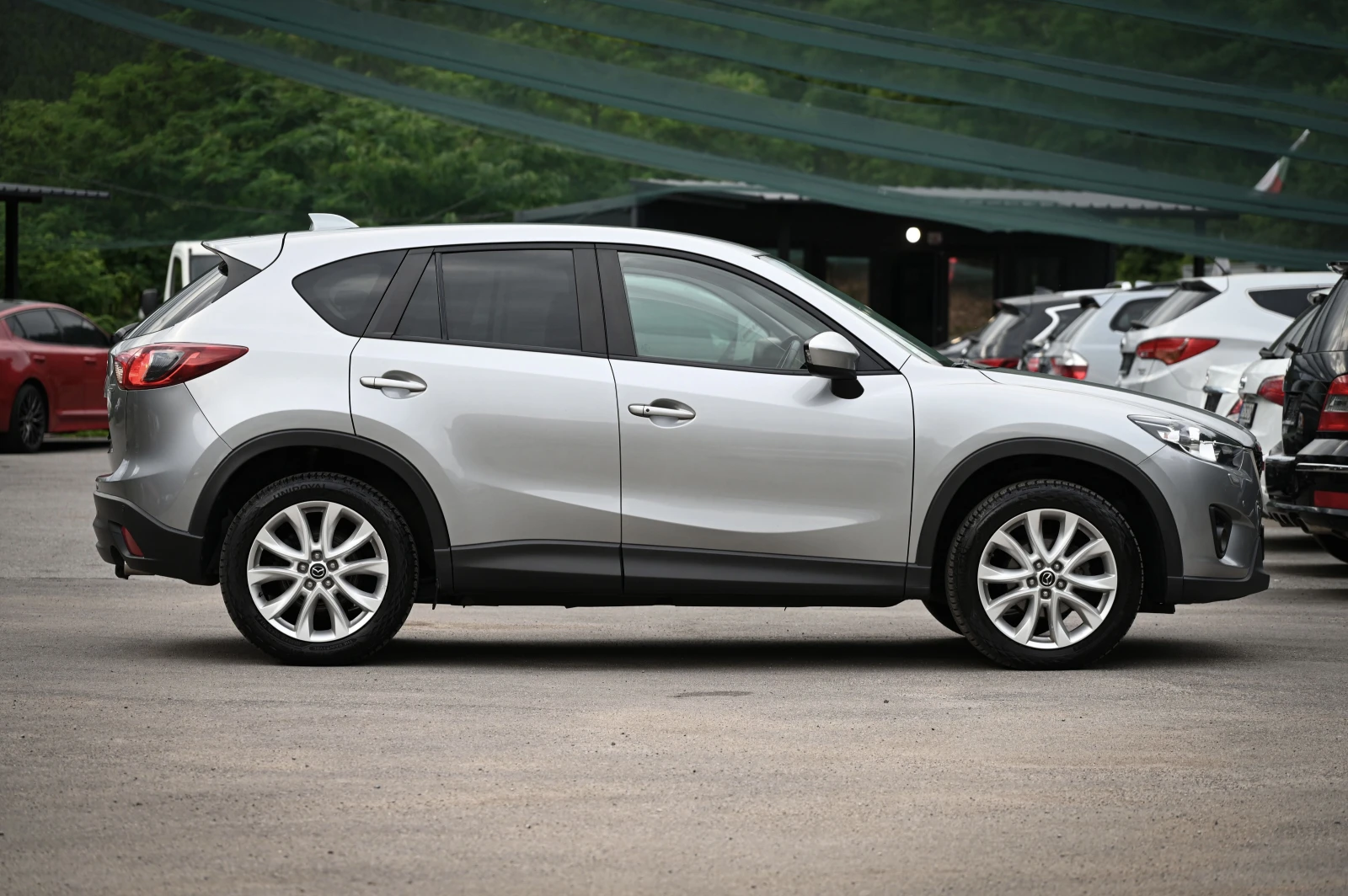 Mazda CX-5 2.2D/4x4/FULL, снимка 6 - Автомобили и джипове - 55143469