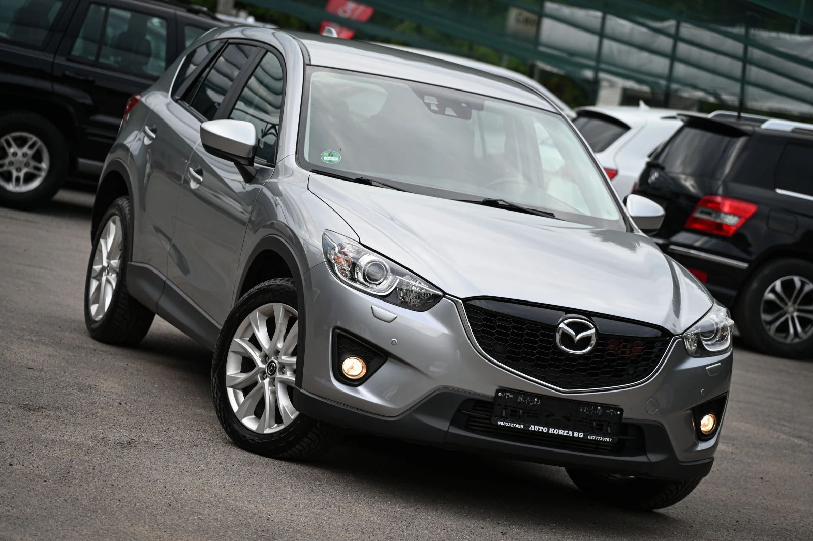 Mazda CX-5 2.2D/4x4/FULL, снимка 7 - Автомобили и джипове - 55143469