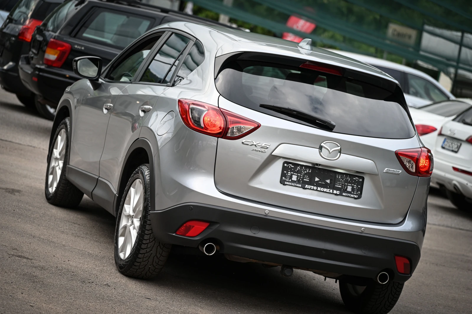 Mazda CX-5 2.2D/4x4/FULL, снимка 3 - Автомобили и джипове - 55143469